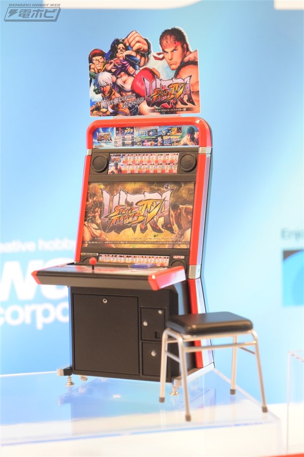 Memorial Game Collection [Game Chassis] [4943209520206], Ultra Street Fighter IV, Wave, Model Kit, 1/12, 4943209520206